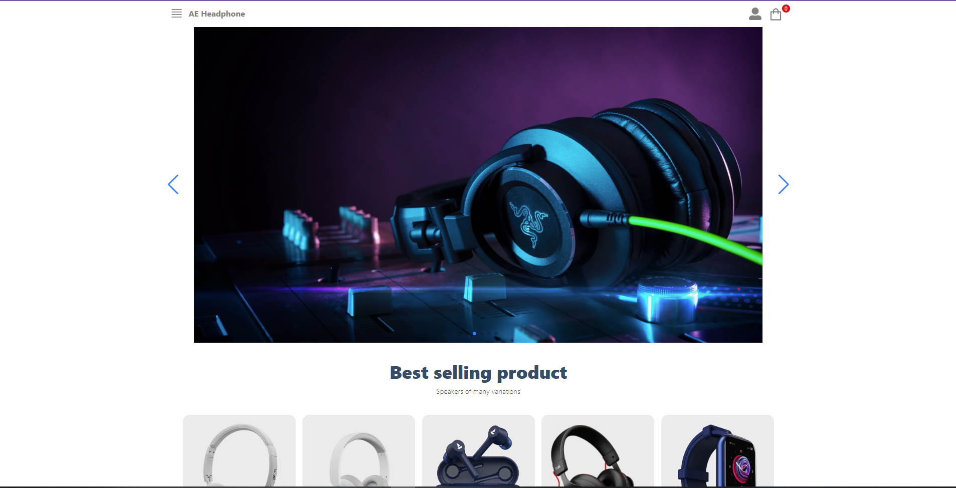 e-commerce