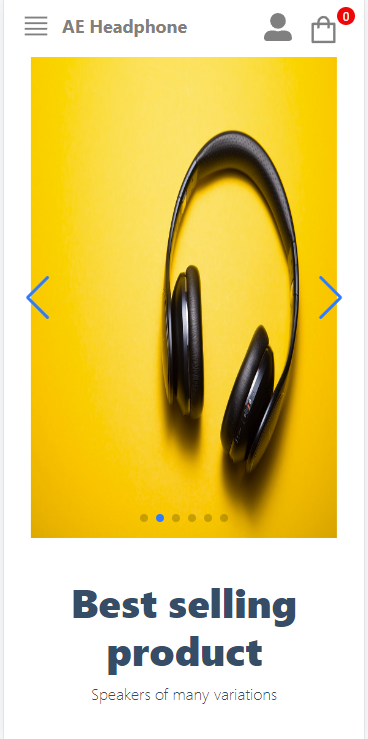 e-commerce on mobile